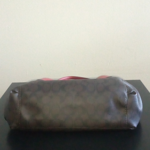 NWT Coach Hallie Canvas Bag - Picture 4 of 4